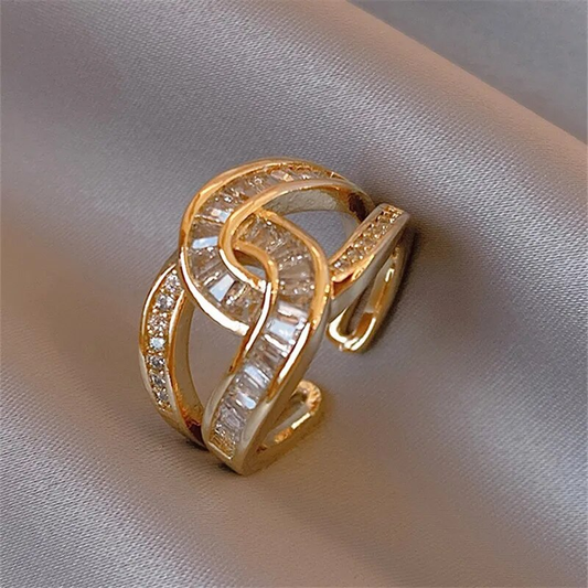 Unité | Bague nouée ajustable