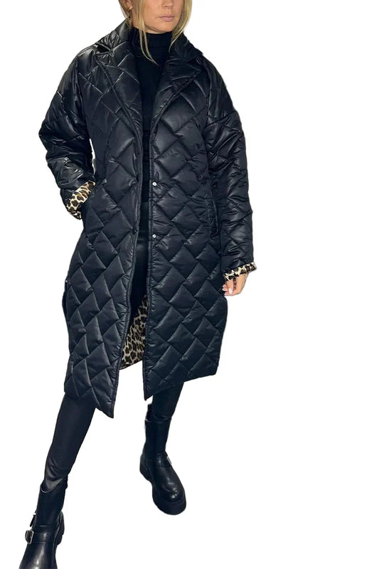 Kensington | Manteau réversible matelassé