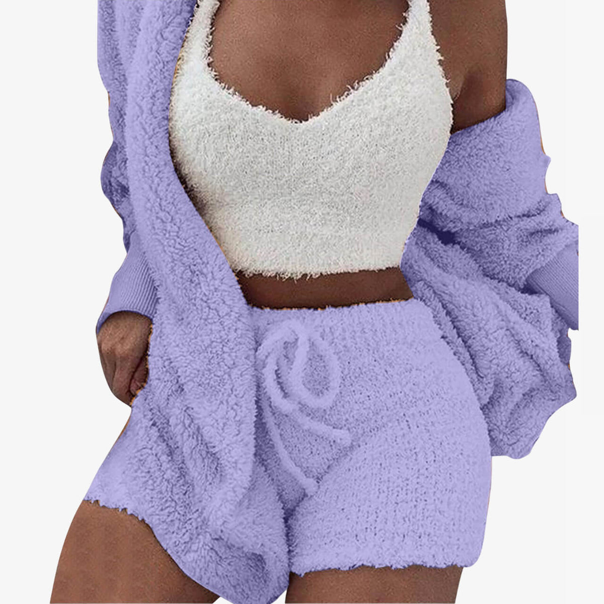 Douce | Ensemble en tricot douillet