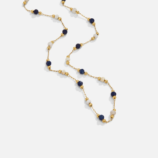 Luna | Collier pierre de minuit