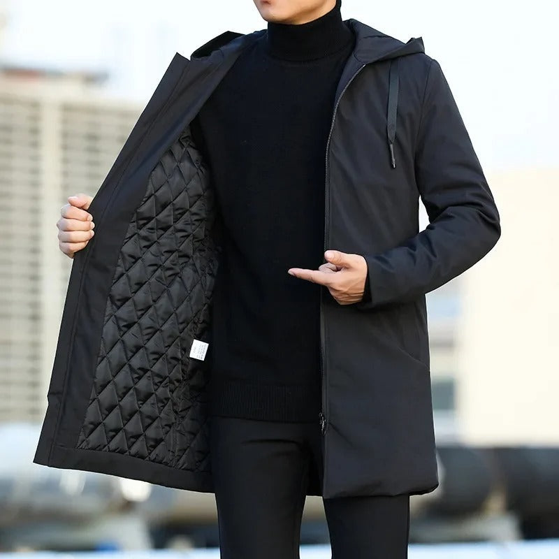 Robert | Veste coupe-vent élégante pour homme