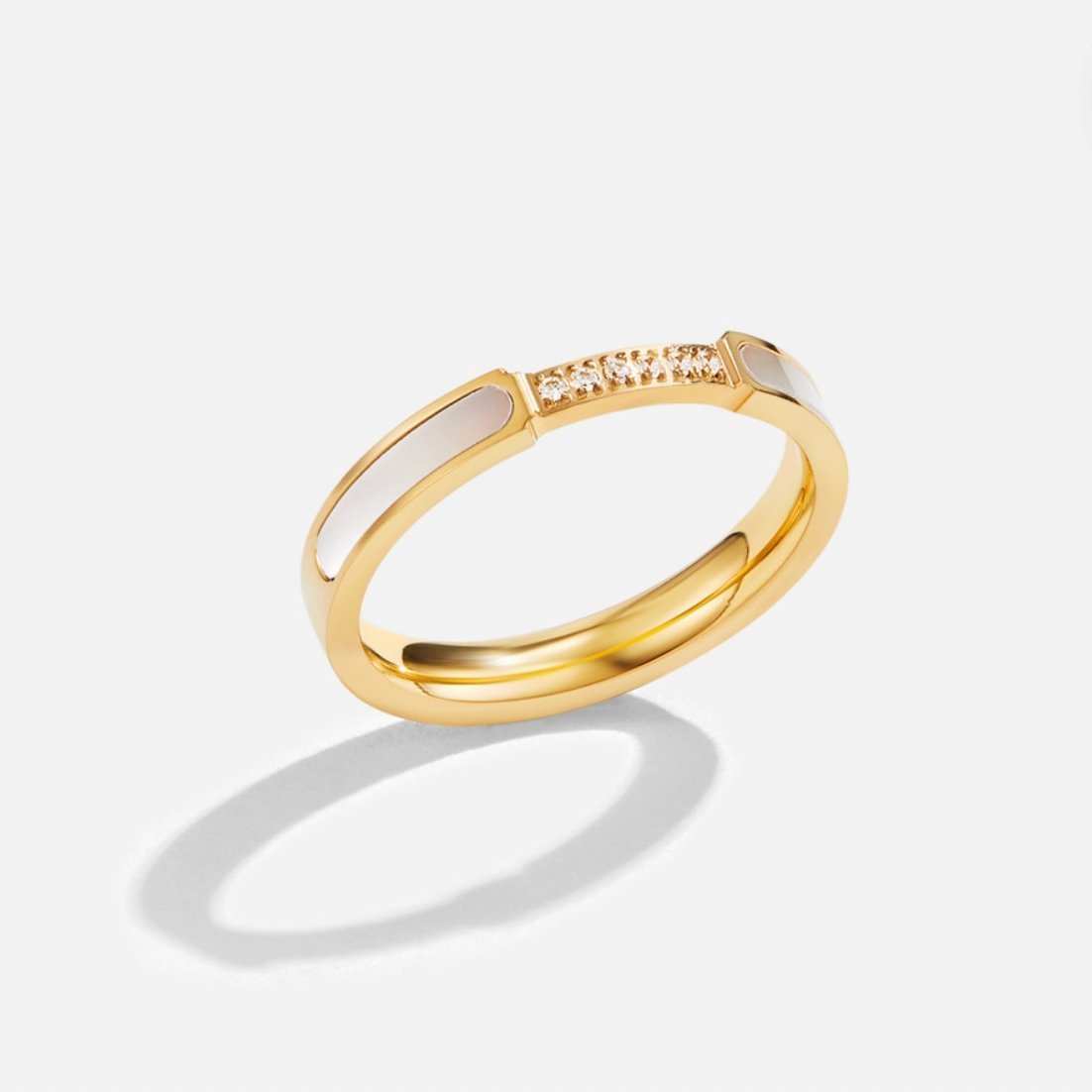 Unité | Bague en perles et cristaux