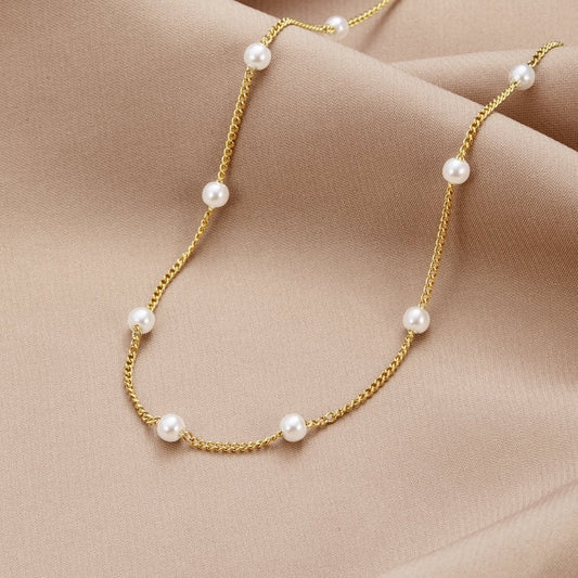 Collier avec Perle Nura