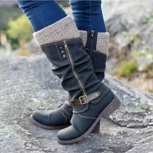 Alix | Bottes en cuir du quotidien
