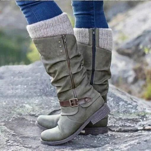 Alix | Bottes en cuir du quotidien