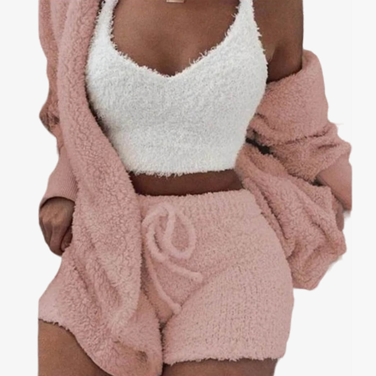 Douce | Ensemble en tricot douillet