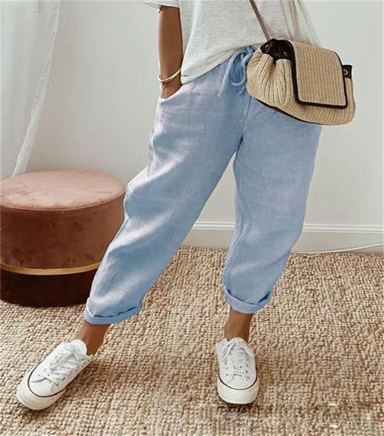 Zoé | Pantalons confortables élégants