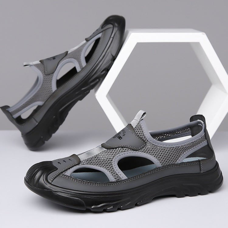 Léonarde | Sandales orthopédiques respirantes pour homme