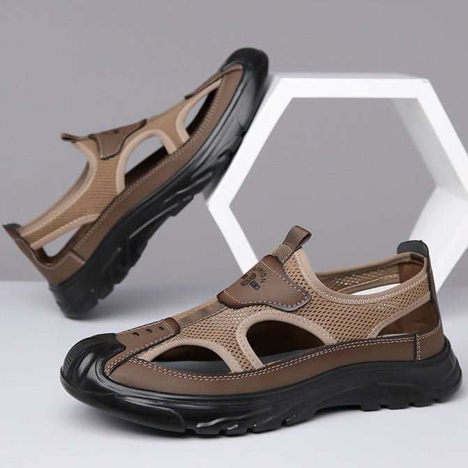 Léonarde | Sandales orthopédiques respirantes pour homme