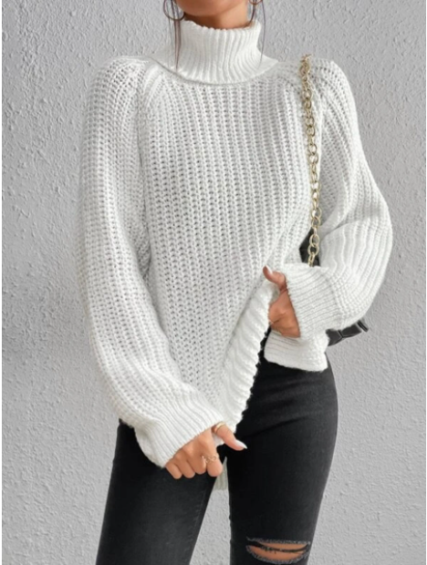 Colette | Pull en coton à col