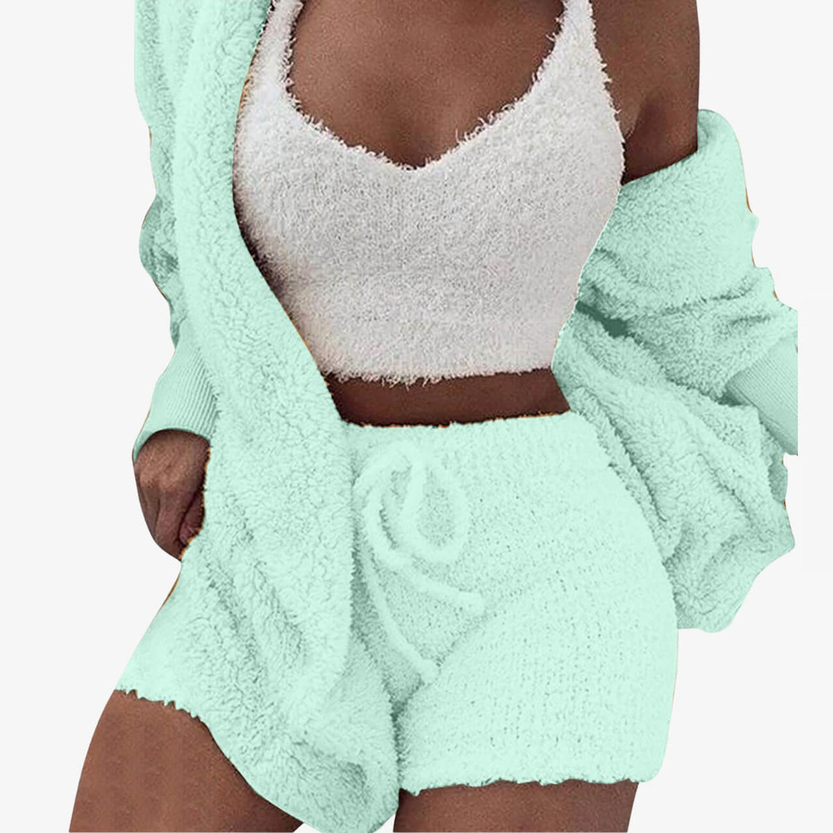 Douce | Ensemble en tricot douillet