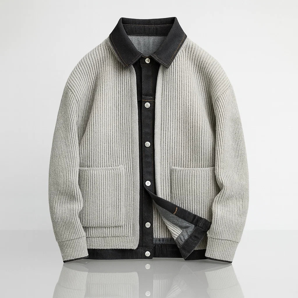 Brice | Veste en laine