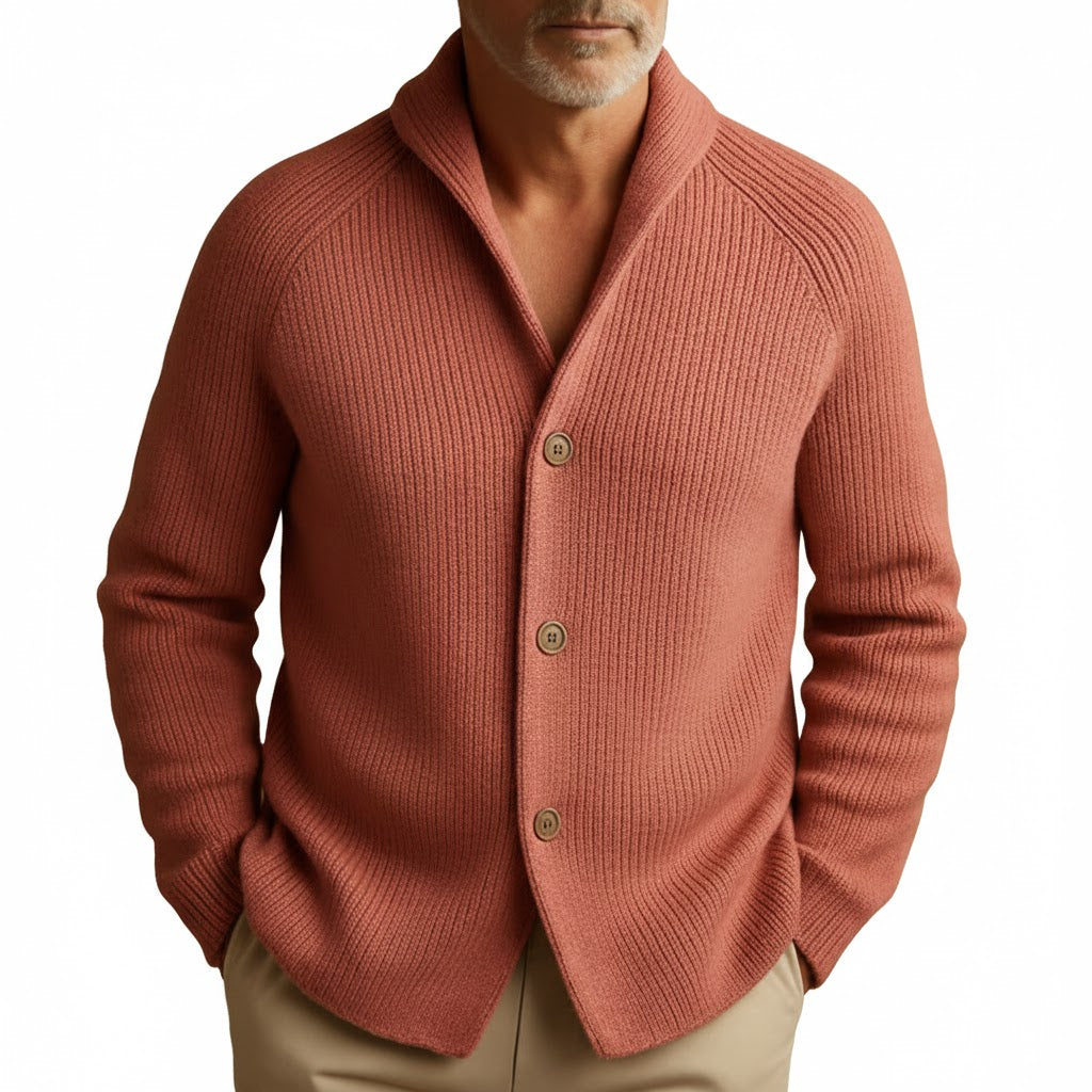 Emil | Cardigan structuré chic